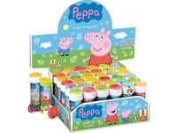 Artyk Tvålbubblor 60 Ml Peppa Pig Display 36 St.