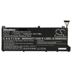 Battery for Huawei MateBook D 15 Ryzen 5 5500U 7300mAh