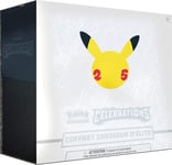 Collection Célébrations Pokémon 25 Ans : Coffret Dresseur D'élite