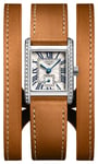 LONGINES L52000710 Mini DolceVita Diamond Quartz (21.5mm) Watch