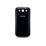 CACHE BATTERIE POUR SAMSUNG GALAXY S3 (I9300) DE COULEUR NOIR