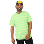 Bel-air Prince Costume 80's 90's Fancy Dress T-shirt Cap Mens Retro Tv Character