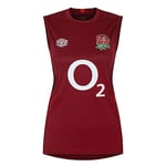 Umbro England Sleeveless Jersey (O2) Women's