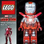 ⭐ LEGO 5002946 Iron Man Argent Centurion Polybag Minifigure sh232 Mark 33 sh0232