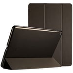 ProCase Coque iPad 9.7, Housse iPad 6, iPad 5, Modèle A1822 A1823 A1893 A1954, Étui Protection iPad 2018, iPad 2017–Marron