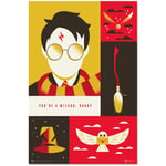 Grupo Erik - Poster harry potter 100th anniversary wb