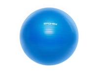 Spokey Anti-Burst Gymnastikboll 75Cm Fitball Iii Blå Universell Storlek (920938)