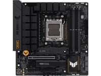 Asus Tuf Gaming B650m-Plus, Amd, Sokkel Am5, Amd Ryzen™ 3, Amd Ryzen™ 7, Amd Ryzen 9 7:E Generationen, Sokkel Am5, Ddr5-Sdram, 128 Gb