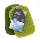 Joseph Joseph CleanTech Washing Up Scrubbers Set of 2 Kitchen Cleaning sponge