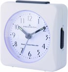 PRECISION PREC0050 Radio Controlled Alarm Clock, White