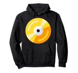 Vinyl Record Player Album Pullover Hoodie