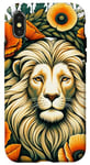 Coque pour iPhone X/XS Lion le Lion