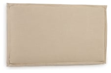 Kave Home Tanit Sengegavl, 200x100, Beige lin