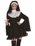 Flirting Nun - Nunna Kostym