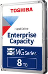 4TB Enterprise Internal Hard Drive - MG Series 3.5' SATA HDD Mainstream server and storage, 24/7 Reliable Operation, Hyperscale and cloud storage (MG08ACA16TE)