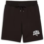 PUMA PUMA Class Shorts 8" TR, Short tricoté Homme, PUMA Black,