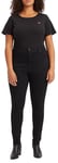 Levi's Women's Plus Size Mile High Super Skinny Jeans Black Celestial (Black) 26 Regular