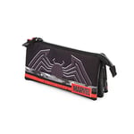 Marvel Venom Monster-Trousse Triple HS, Noir