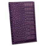 Passfodral Purple Crocodile