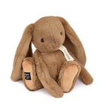 HISTOIRE D'OURS - Peluche Lapin - Collection LE LAPIN - Couleur Noisette - Compagnon Douceur et Câlins Infinis - 32 cm - Idée Cadeau Inoubliable Pour Petits et Grands Enfants - HO3248