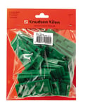 Plastkile Knudsen Kilen Grønn 10X30X80Mm 30Pk