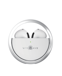 WYEWAVE White Flip-Ring Wireless Earbuds