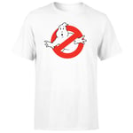 Ghostbusters Classic Logo Men's T-Shirt - White - 5XL