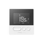 Home Pilot - Thermostat connecté Pure avec récepteur pour la Commande de Votre Chauffage. Chauffage connecté | Economies d'énergie | Commande vocale - 8130000