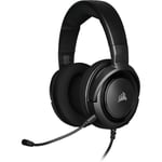 CORSAIR Gaming HS35 v2 - Micro-casque - circum-aural - filaire - jack 3,5mm - carbone