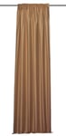 Home Fashion 85776-887 Rideau en Tissu prêt-à-Prendre Terracotta 245 x 140 cm
