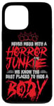 iPhone 13 Pro Max Scary Horror Movie Mess With A Horror Movie Junkie Case