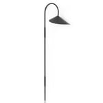 Arum swivel tall vägglampa svart