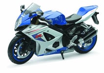 Newray 49573 – Suzuki GSX-R 1000, échelle 1 : 12 Die Cast