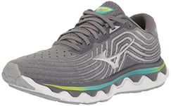 Mizuno Femme Wave Horizon 6 Basket, Gris argenté Ultime, 42 EU