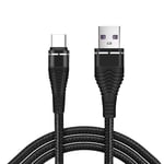 cable usb c charge rapide 2m Usb a vers usb c PD 6A/100W Câble de données en nylon Convient à l'iPhone 15/15Pro/15Plus/15ProMax. Compatible avec Samsung Galaxy S22,Huawei,Xiaomi,Honor Full Series