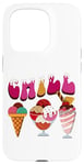 iPhone 15 Pro Ice Cream Cone Chill Case