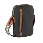 camel active bags Bari Sac à dos pour femme, Noir, 35x13x38, 000105