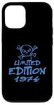 Coque pour iPhone 12/12 Pro Édition limitée 1974 Anniversaire 1974 Born 1974 Vintage