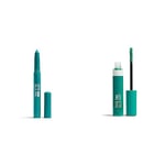 3INA MAKEUP - The 24H Eye Stick 880 + The Color Mascara 793 - Turquoise - Formule Waterproof 24H - Stick d'ombres à paupières - Mascara Turquoise à la Kératine Végétale - Vegan - Cruelty Free