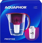 AQUAPHOR Water Filter Jug Prestige I 1 X A5 Filter Included I Capacity 2.8L I Fi