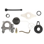 Kit d'engrenage &agrave; vis sans fin de ligne de pompe &agrave; huile, adapt&eacute; &agrave; Husqvarna 372XP 365 371 385 390 362 570 575 576