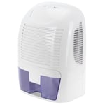 (UK)Electric Dehumidifier Small Dehumidifier For Home 1.5L Large Capacity Water