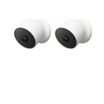 Google Nest Cam (Battery) 2 Pack