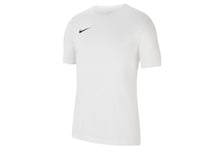 t-shirts Homme, Nike Dri-Fit Park 20 Tee, Blanc