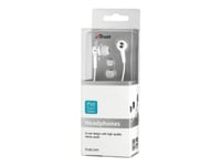 Trust In-Ear Headphones For Ipad And Touch Tablets - Hörlurar - Inuti Örat - Kabelansluten - 3,5 Mm Kontakt - Vit - För Apple Ipod (4G, 5G)  Ipod Classic  Ipod Mini