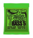 Ernie Ball CORDES BASSE SLINKY 5 CORDES 45-130