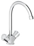 Grohe 31812001 Costa L Double Commande Évier Portacadena (31 812 001), Chrome