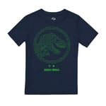 Jurassic World - T-Shirt Neon Gamer - Garçon