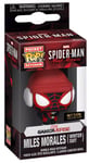 Porte-Clés Funko Pop - Marvel's Spider-Man: Miles Morales - Miles Morales (Tenue D'hiver) - Porte-Clés (77449)