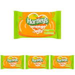 Hartley's Orange Flavour Jelly, 135g (Pack of 4)